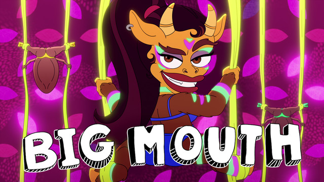 Big Mouth key art