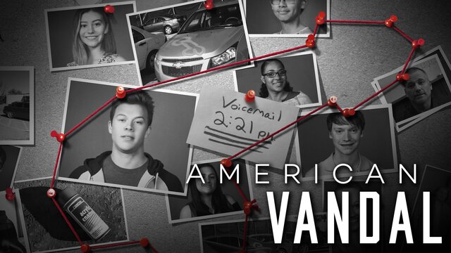 American Vandal key art