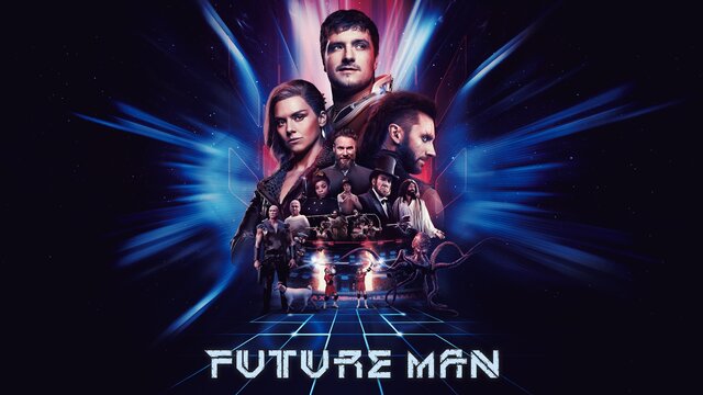 Future Man key art