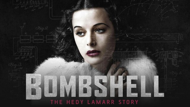 Bombshell: The Hedy Lamarr Story key art