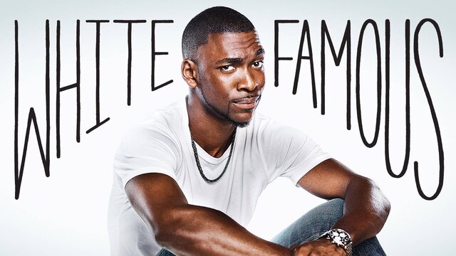 White Famous key art