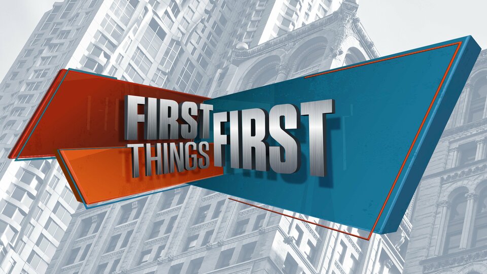 First Things First - Fox Sports 1