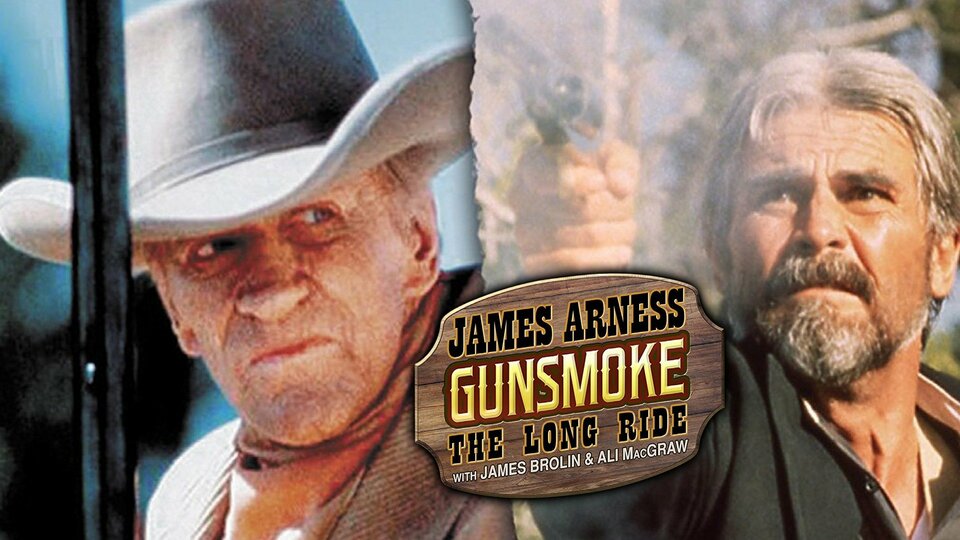 Gunsmoke: The Long Ride - CBS