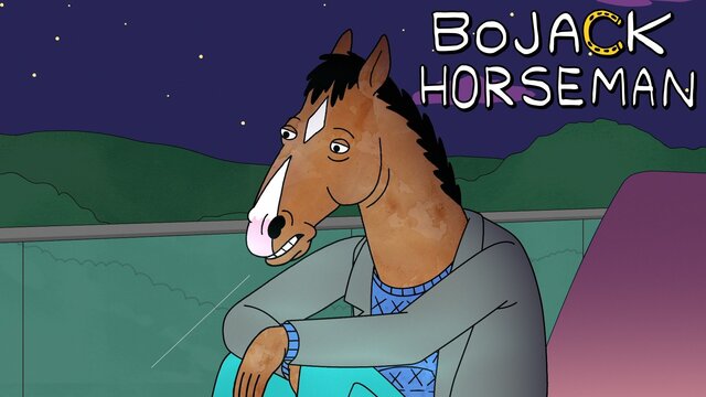BoJack Horseman key art