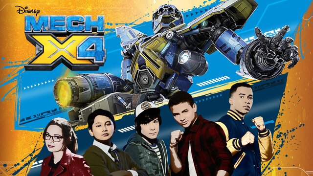 MECH-X4 key art