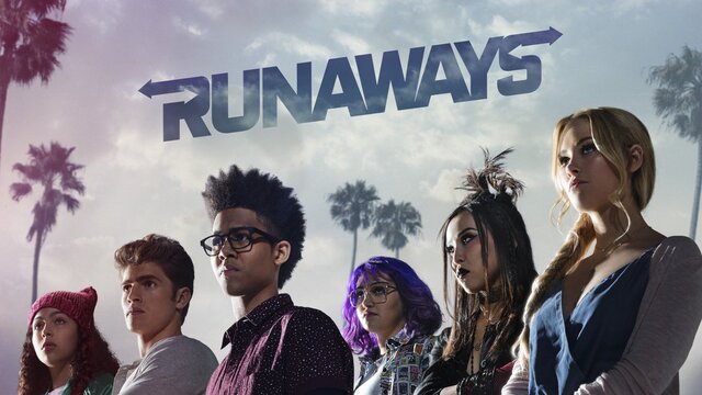 Marvel's Runaways key art