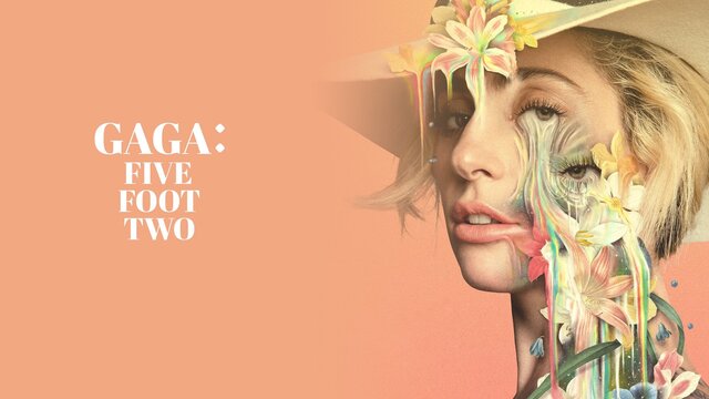 Gaga: Five Foot Two key art