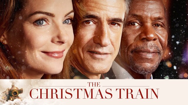 The Christmas Train key art