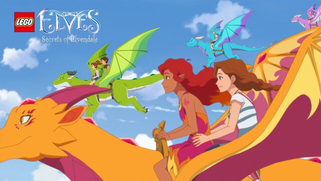 LEGO Elves: Secrets of Elvendale key art
