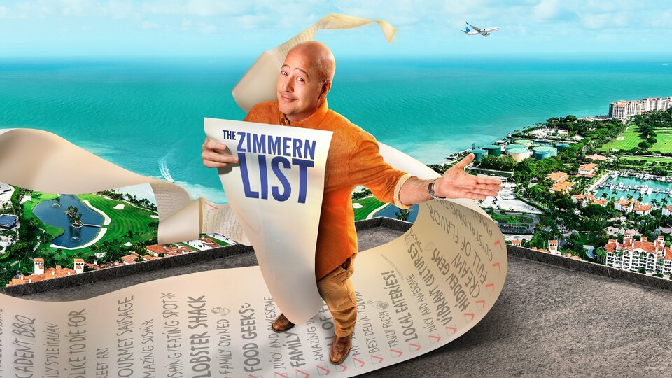 The Zimmern List - Cooking Channel