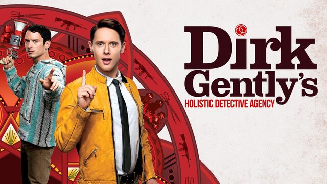 Dirk Gently's Holistic Detective Agency key art