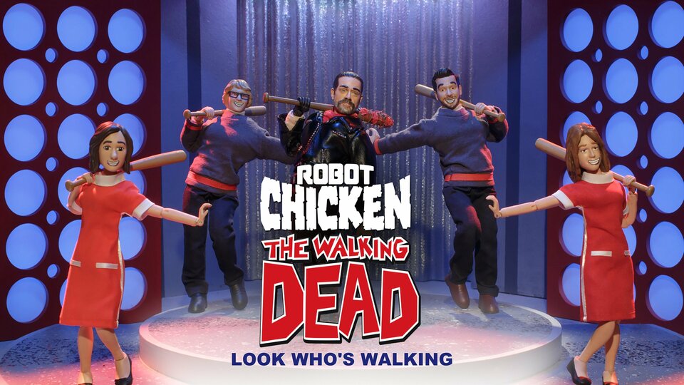 The Robot Chicken Walking Dead Special: Look Who's Walking - 