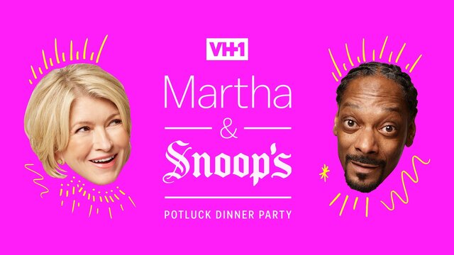 Martha & Snoop's Potluck Dinner Party key art