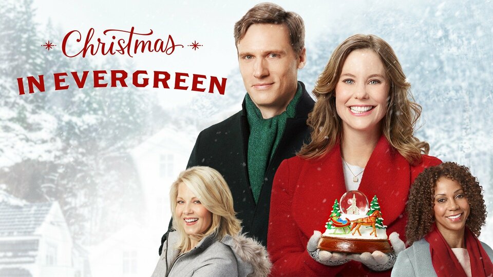Christmas in Evergreen - Hallmark Mystery