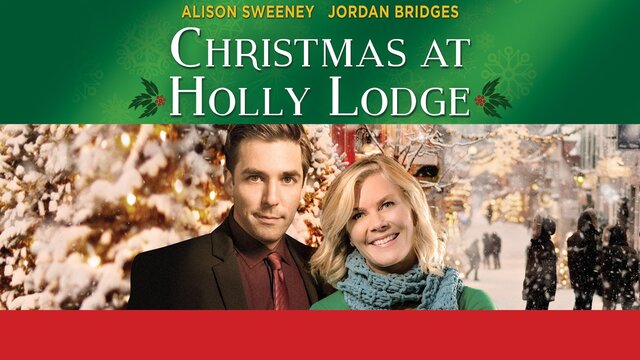Christmas at Holly Lodge key art