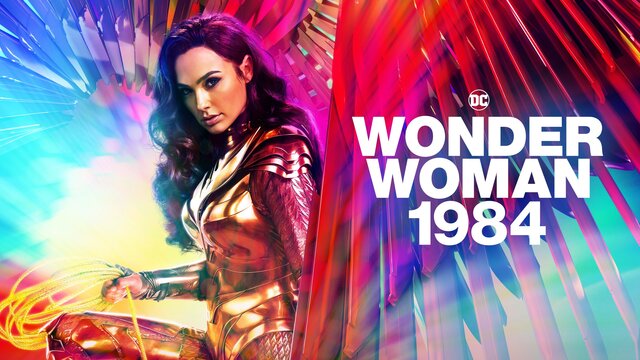 Wonder Woman 1984 key art