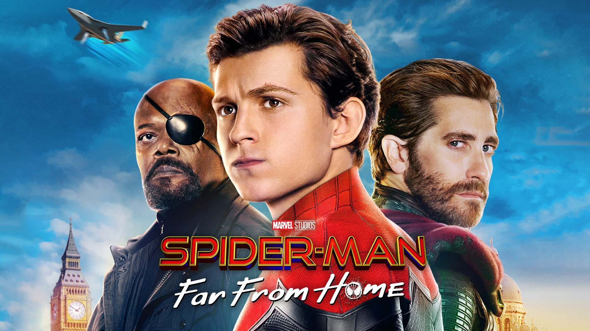 Premiere of spider man far best sale from home