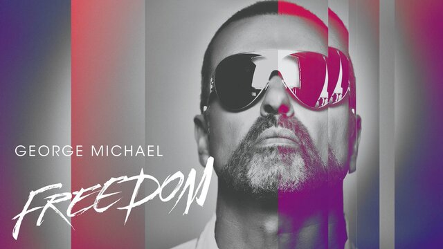 George Michael: Freedom key art