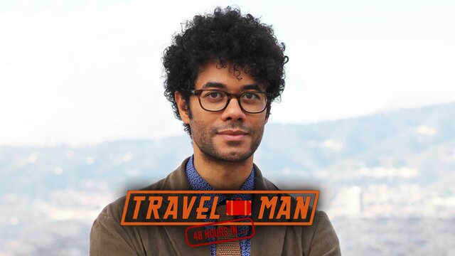 Travel Man key art