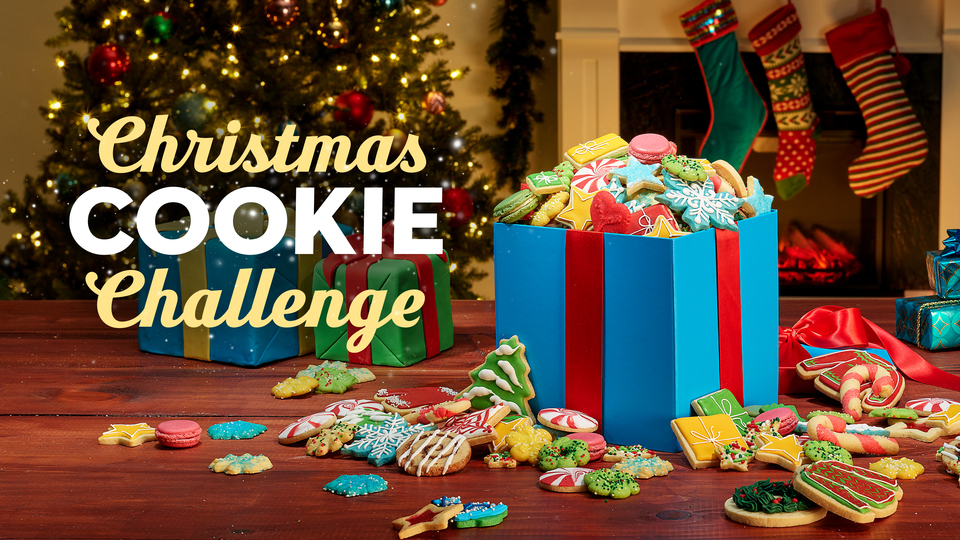 Christmas Cookie Challenge - Food Network
