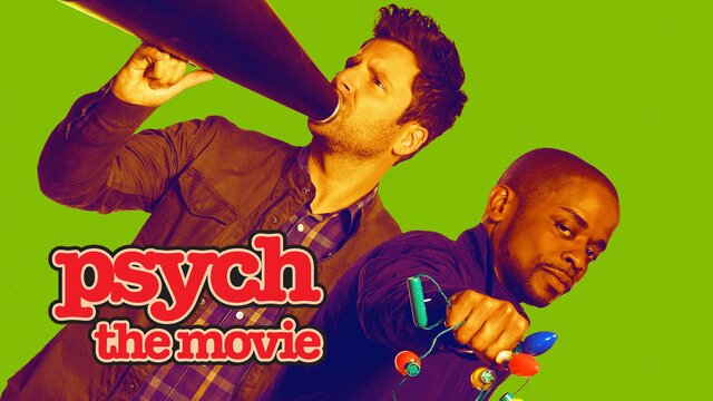Psych: The Movie key art