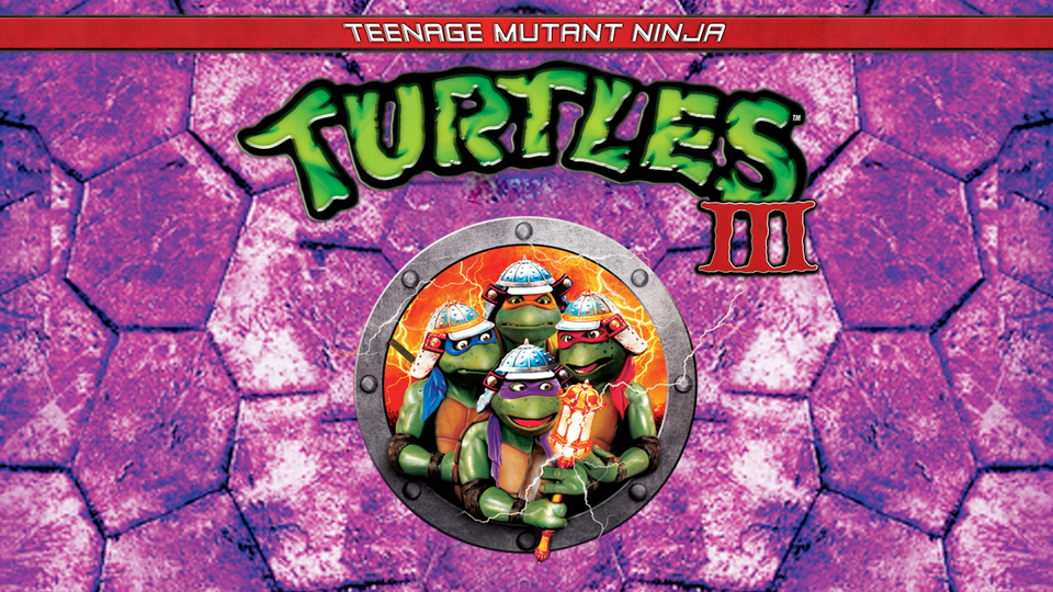 Teenage Mutant Ninja Turtles III - 