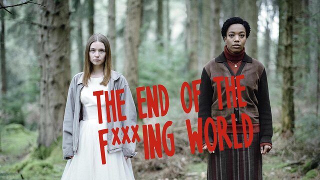 The End of the F...ing World key art