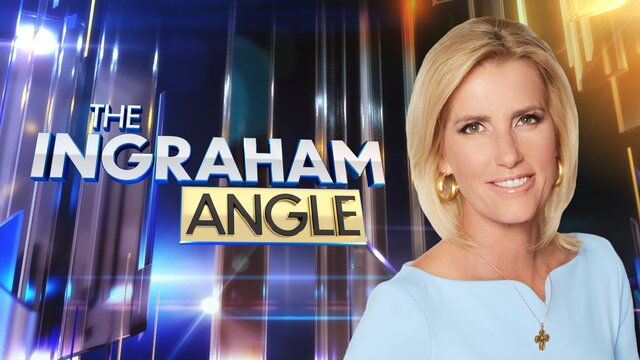 The Ingraham Angle key art