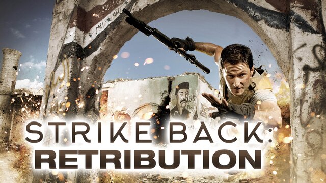 Strike Back: Retribution key art