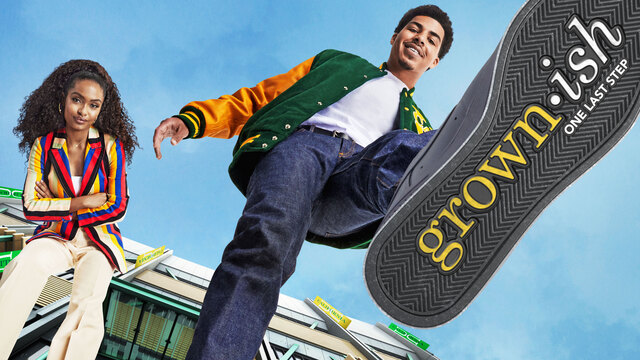 Grown-ish key art
