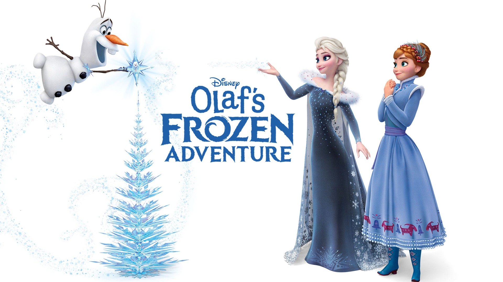 olaf's frozen adventure on tv