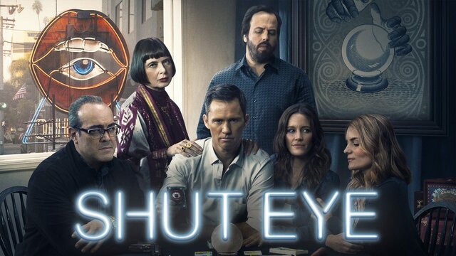 Shut Eye key art