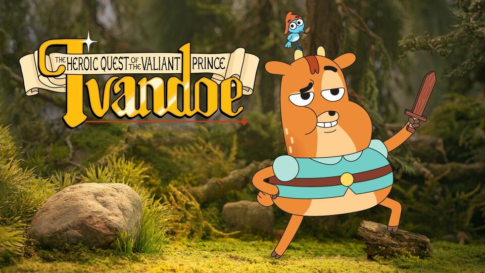 The Heroic Quest of the Valiant Prince Ivandoe - Cartoon Network