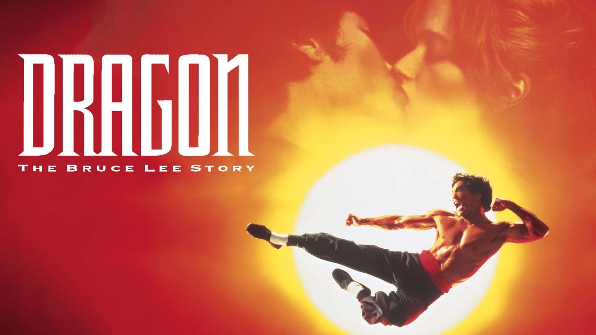 Dragon the bruce lee story movie on sale