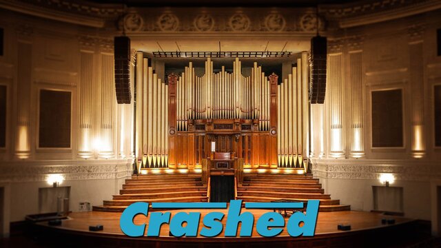 Crashed key art