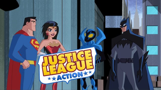 Justice League Action key art