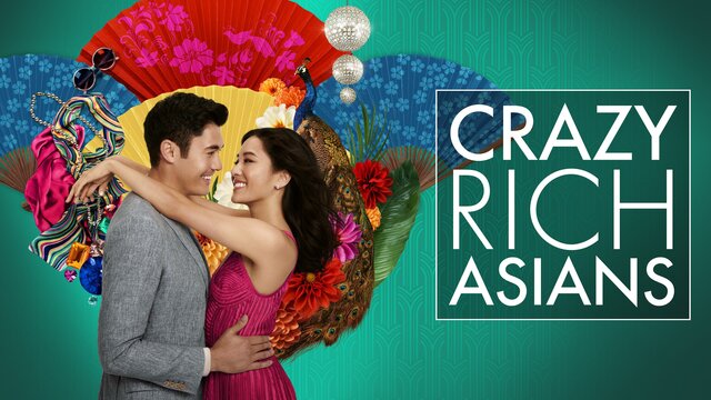 Crazy Rich Asians key art