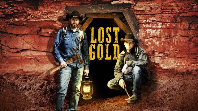 Lost Gold key art