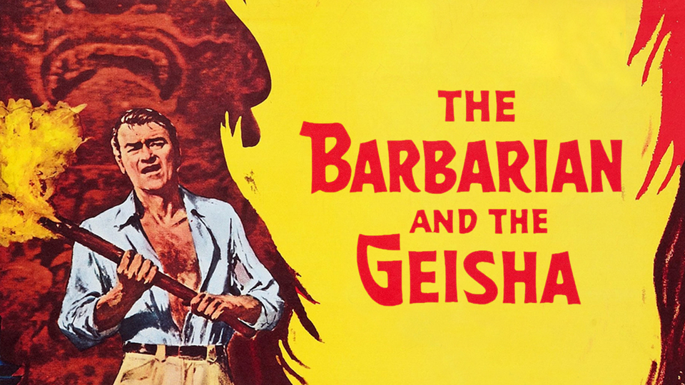 The Barbarian and the Geisha - 