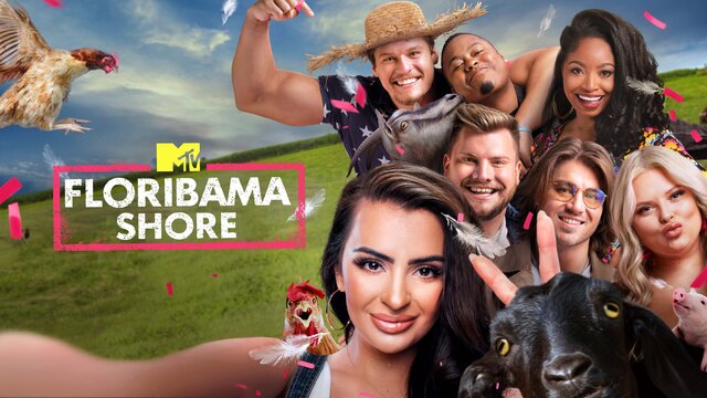 Floribama Shore key art