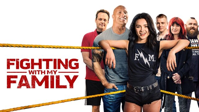 Fighting With My Family key art