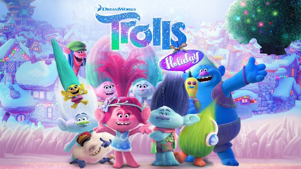 trolls holiday in harmony signed sealed delivered