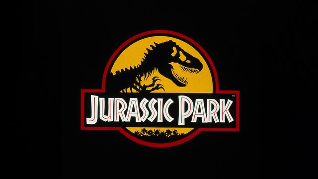 Jurassic Park key art