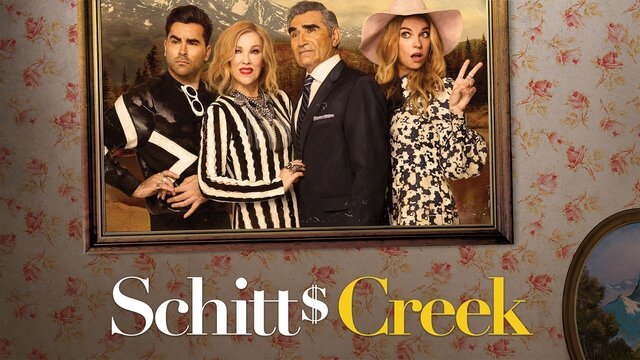 Schitt's Creek key art