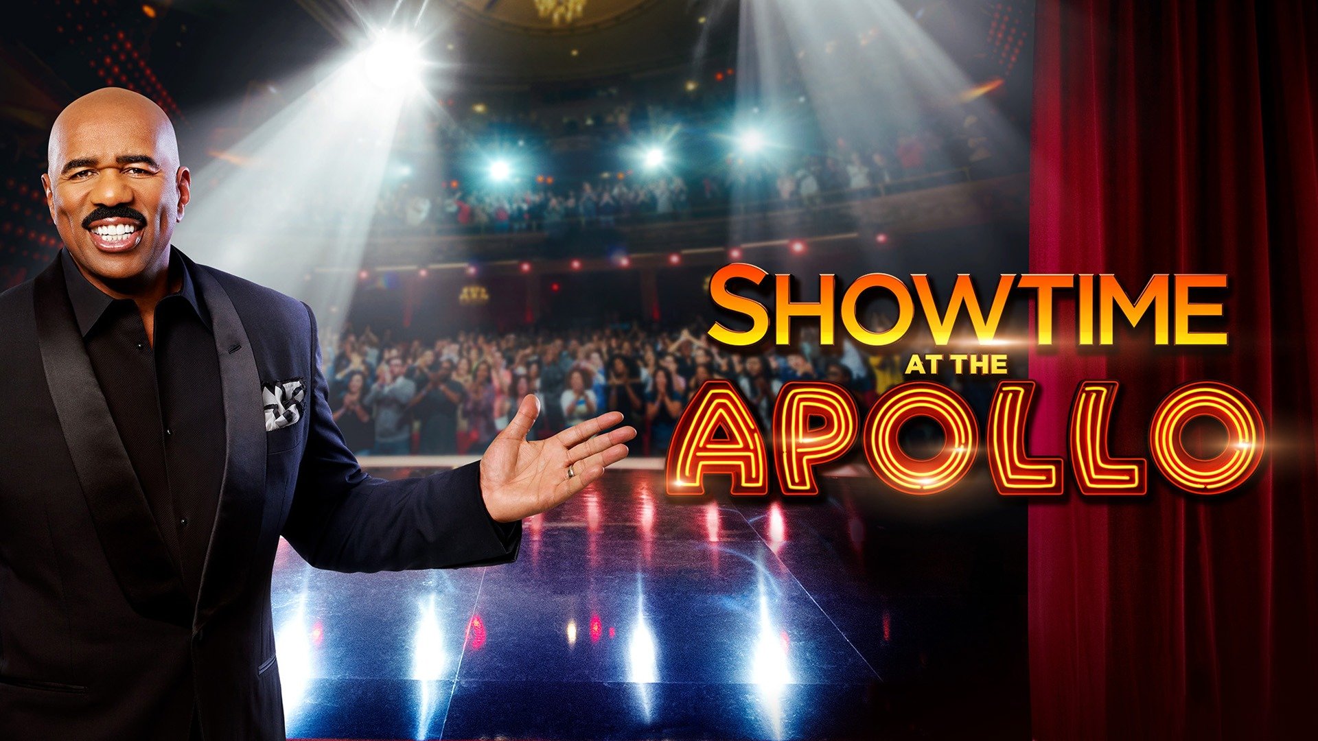 Showtime at the Apollo FOX Reality Series TV Insider