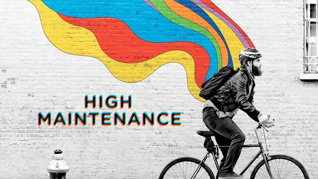 High Maintenance key art