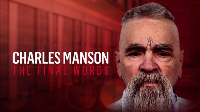 Charles Manson: The Final Words key art