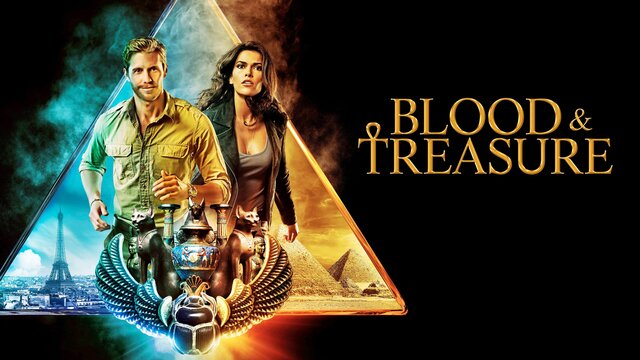 Blood & Treasure key art