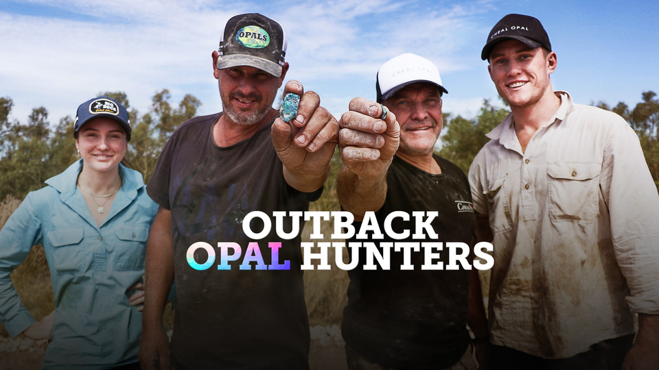 Outback Opal Hunters - Discovery Channel