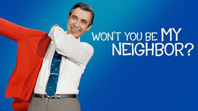 Won't You Be My Neighbor? key art